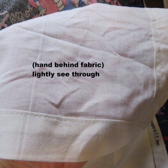 Window Curtains or Lots of Fabric 10 yards Classroom School Themed or Child Room - Picture 7 of 8